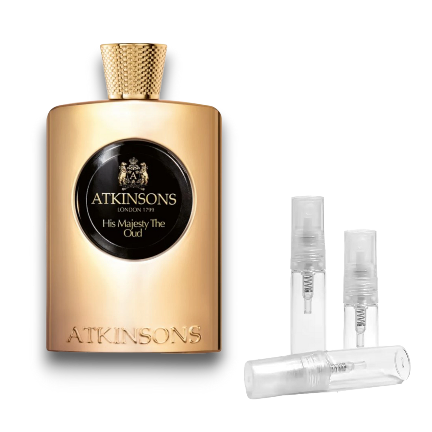 Dekantieren | Atkinsons Parfüm – His Majesty The Oud EDP