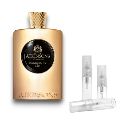 Dekantieren | Atkinsons Parfüm – His Majesty The Oud EDP