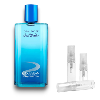 Dekantieren | Davidoff Parfüm – Cool Water Caribbean Summer Edition EDT