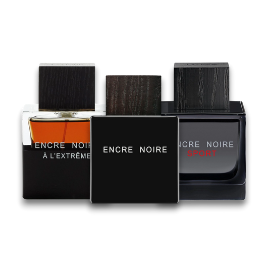 Decant Set 3x5 ml Lalique Encre Noir Line