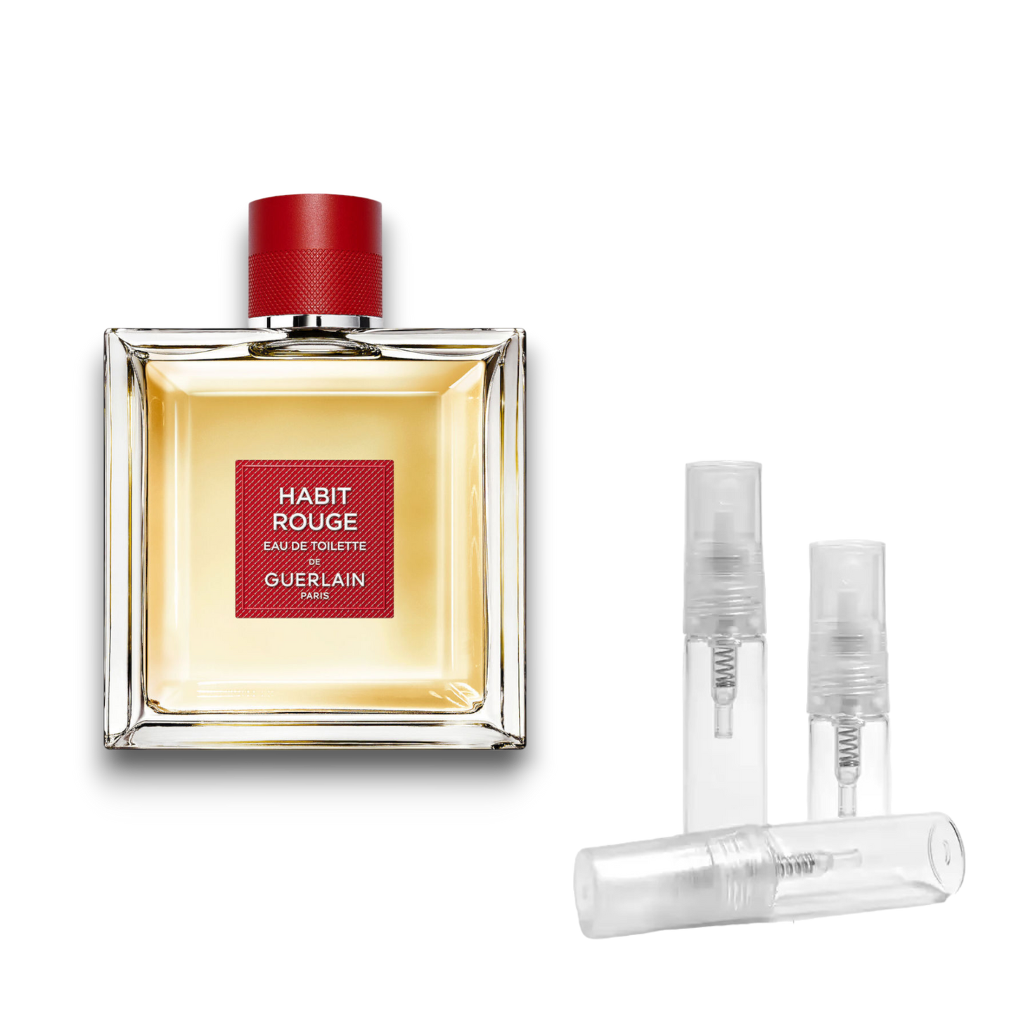 Dekantieren | Parfüm Guerlain - Habit Rouge EDT