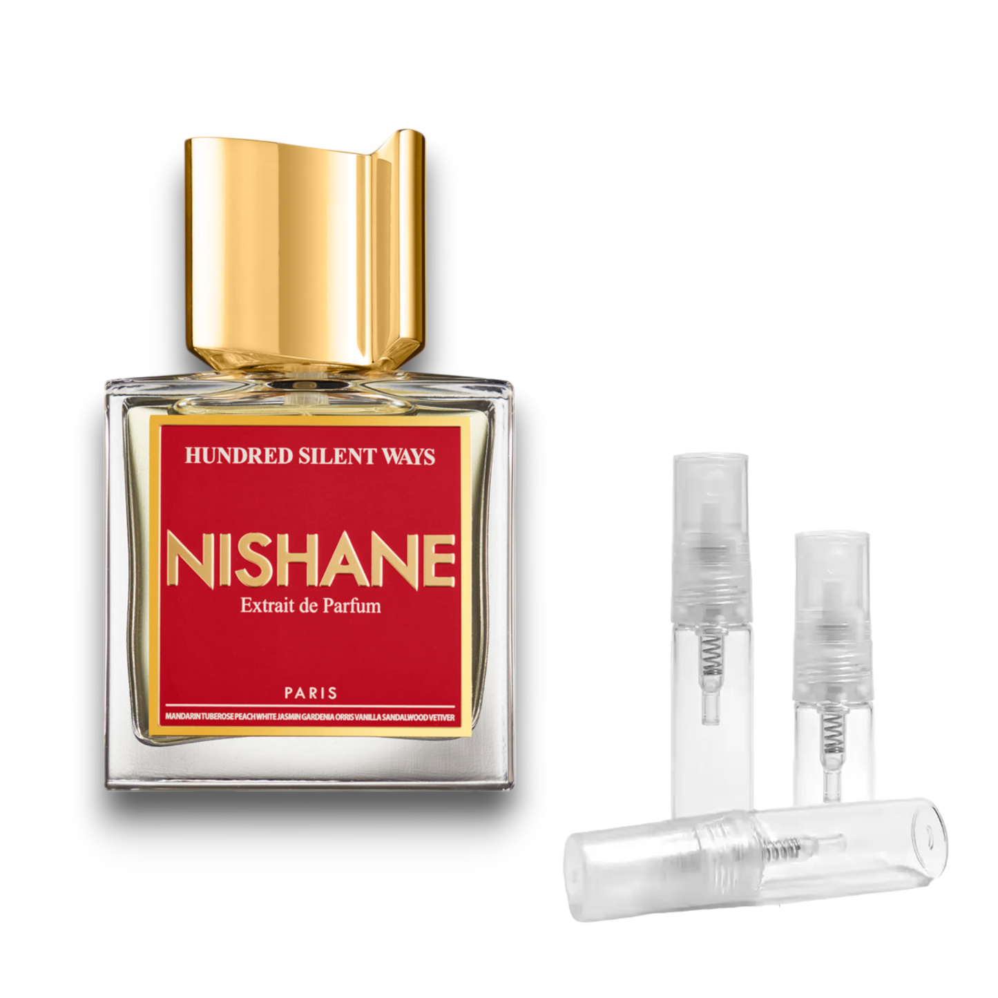 Decant | Perfume Nishane - Hundred Silent Ways EXTRAIT