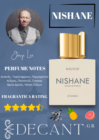 Decant | Nishane perfume - Hacivat EXTRAIT