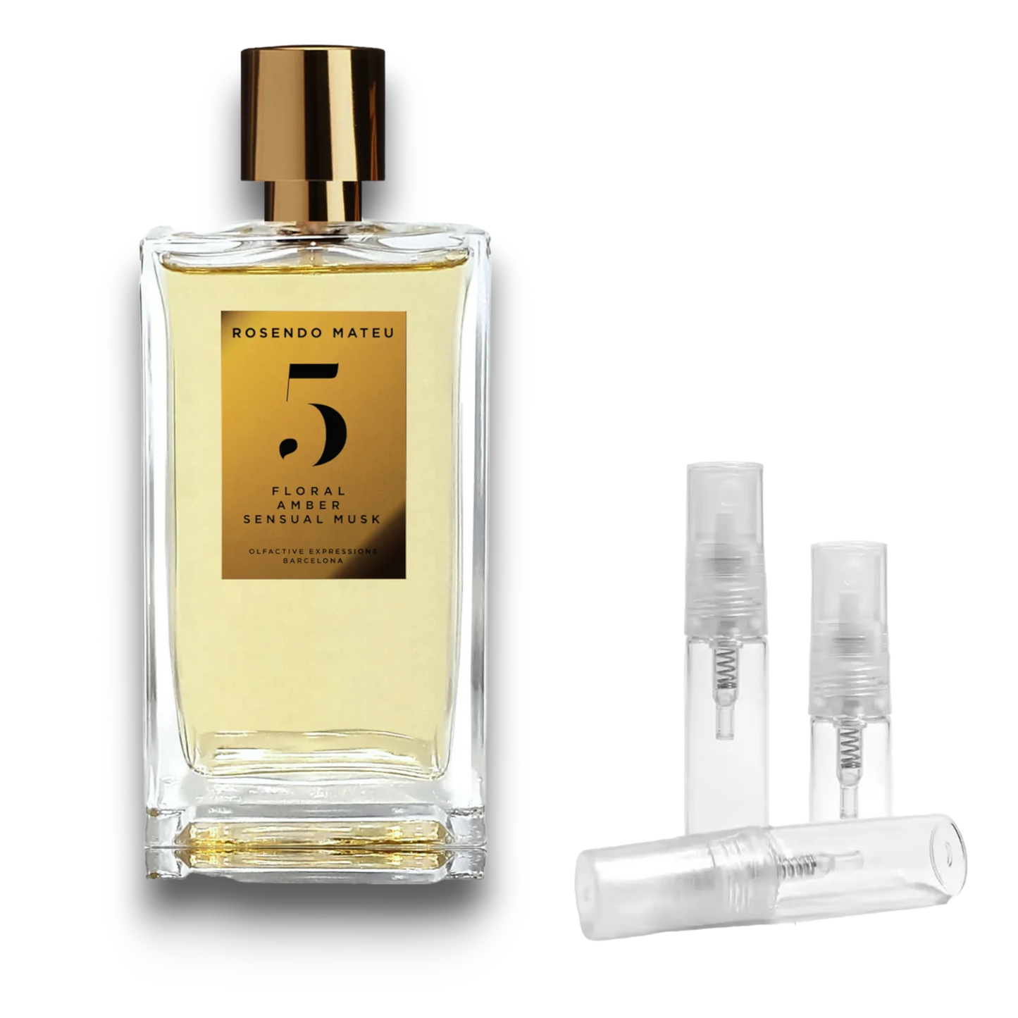 Dekantieren | Parfüm Rosendo Mateu – No 5 Floral Amber Sexual Moschus EDP