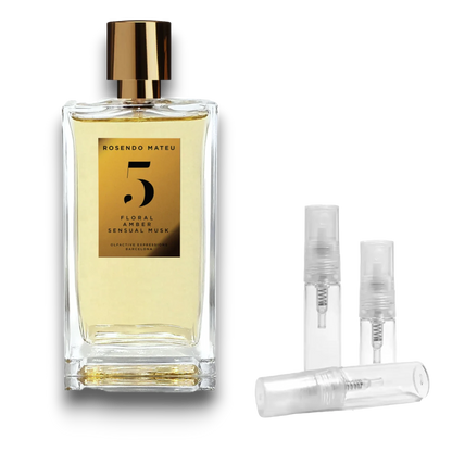 Dekantieren | Parfüm Rosendo Mateu – No 5 Floral Amber Sexual Moschus EDP