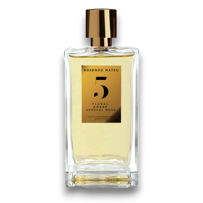 Dekantieren | Parfüm Rosendo Mateu – No 5 Floral Amber Sexual Moschus EDP