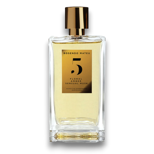 Decant | Άρωμα Rosendo Mateu - No 5 Floral Amber Sexual Musk EDP