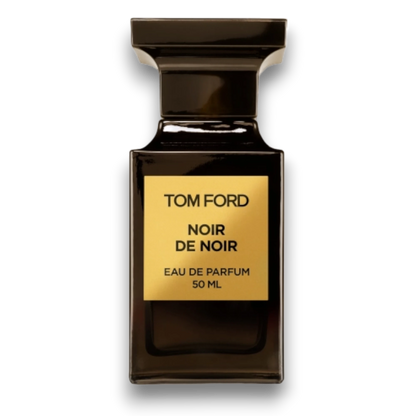 Ένα μαύρο μπουκάλι αρώματος του οίκου Tom Ford