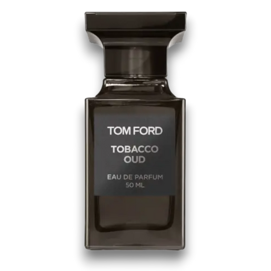 Ένα μαύρο μπουκάλι αρώματος του οίκου Tom Ford