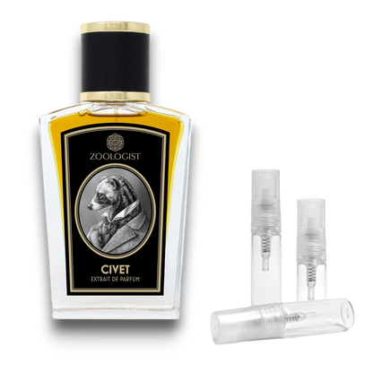 Decant | Zoologist perfume - Civet EXTRAIT