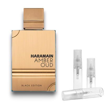 Dekantieren | Parfüm Al Haramain – Amber Oud Black Edition EDP