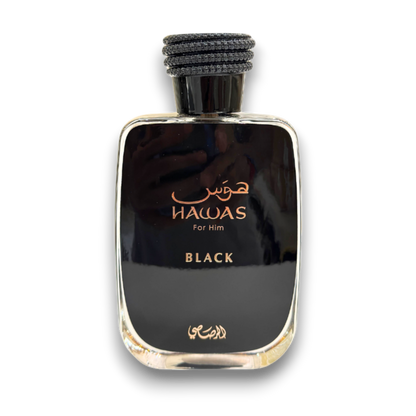 Decant | Rasasi Perfume - Hawas Black EDP