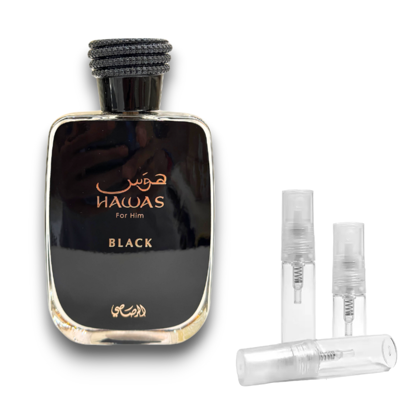 Decant | Rasasi Perfume - Hawas Black EDP