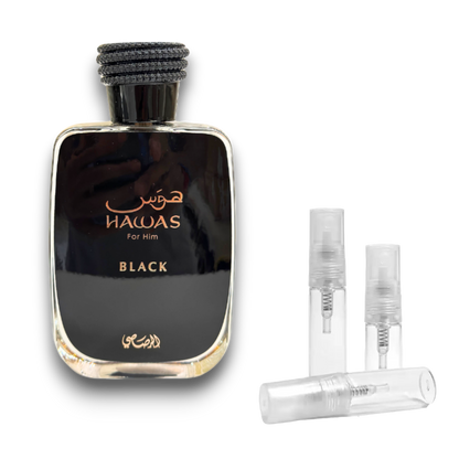 Decant | Rasasi Perfume - Hawas Black EDP