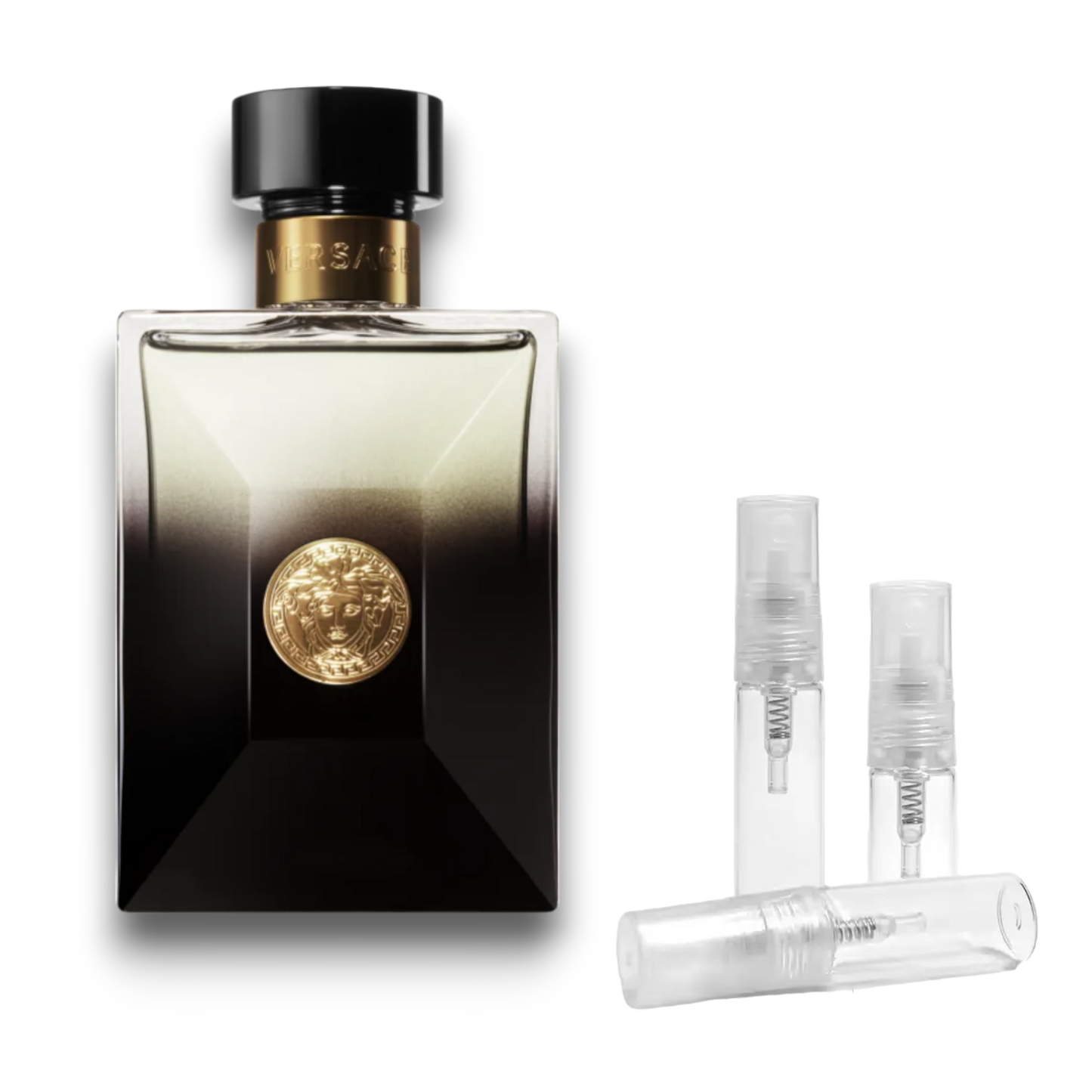 Decant | Άρωμα Versace - Pour Homme Oud Noir EDP